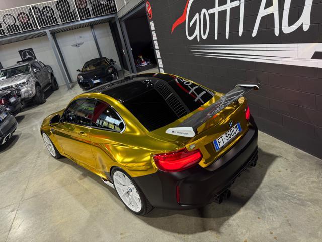BMW M2 DAVVERO UNICA SCARICO M PERFORMANCE ASSETTO GOLD