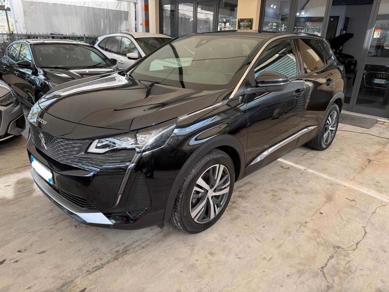 Peugeot 3008 2023 1500 130 EAT8 Allure Pack