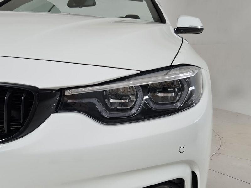 BMW Serie 4 Cabrio Serie 4 F33 2017 Cabrio Diesel 420d Cabrio Msport auto