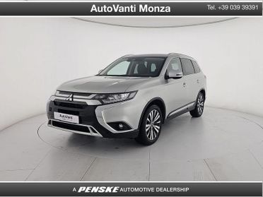 Mitsubishi Outlander 2.0 2WD GPL Bi-fuel CVT Diamond SDA