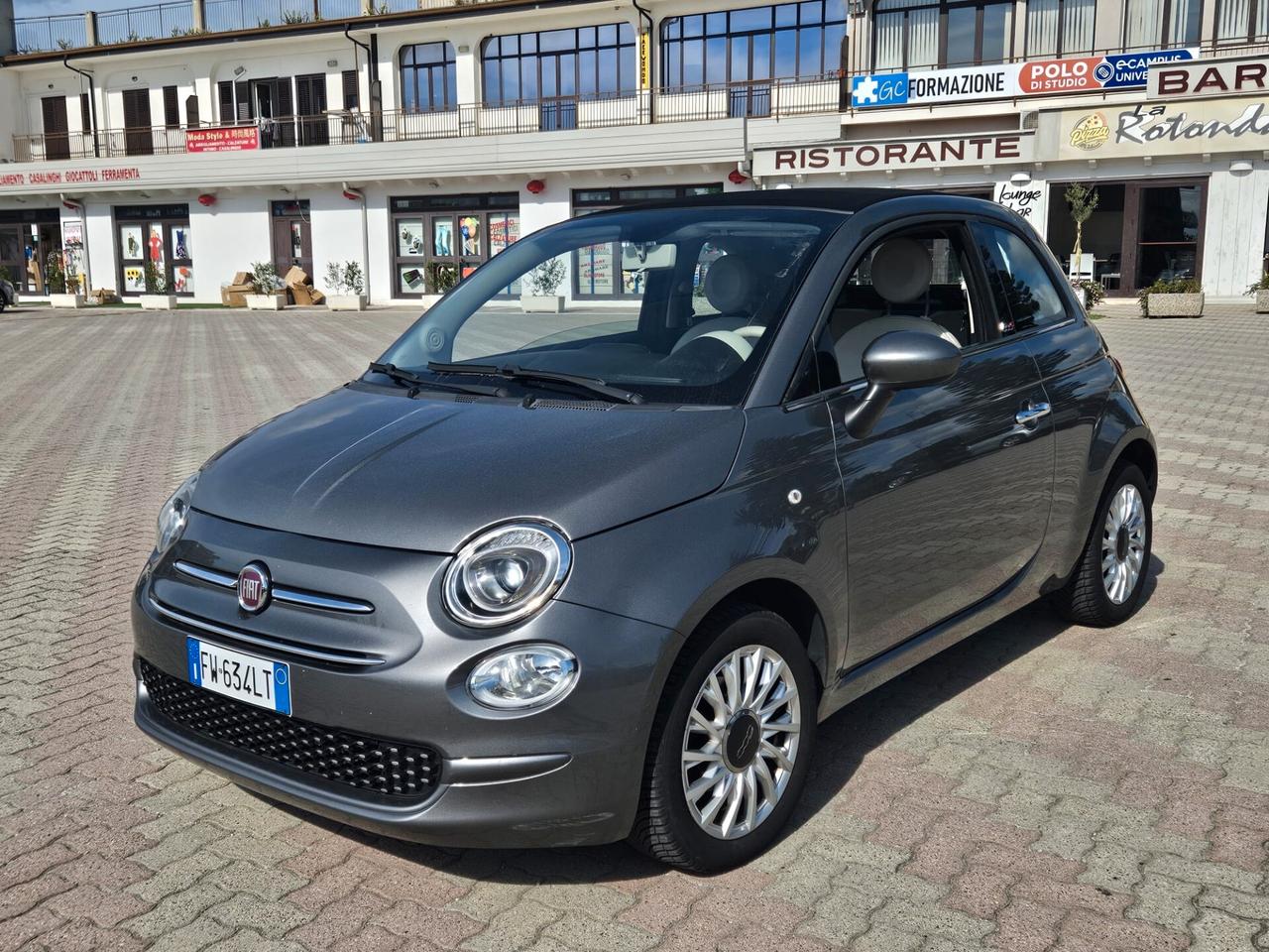 Fiat 500 C 1.2 Mirror