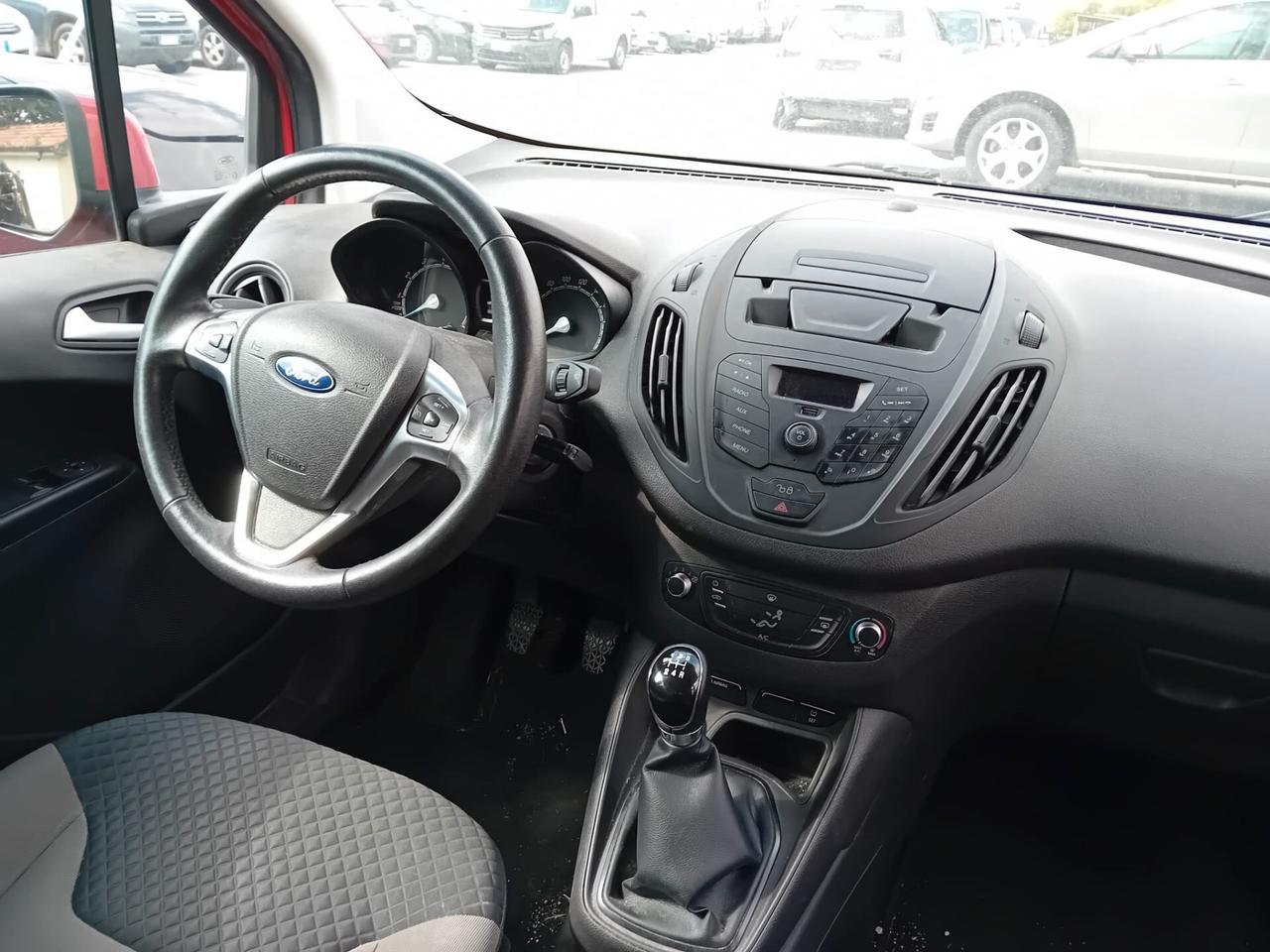Ford Tourneo Courier 1.0 EcoBoost 100 CV Plus - MOTORE KO