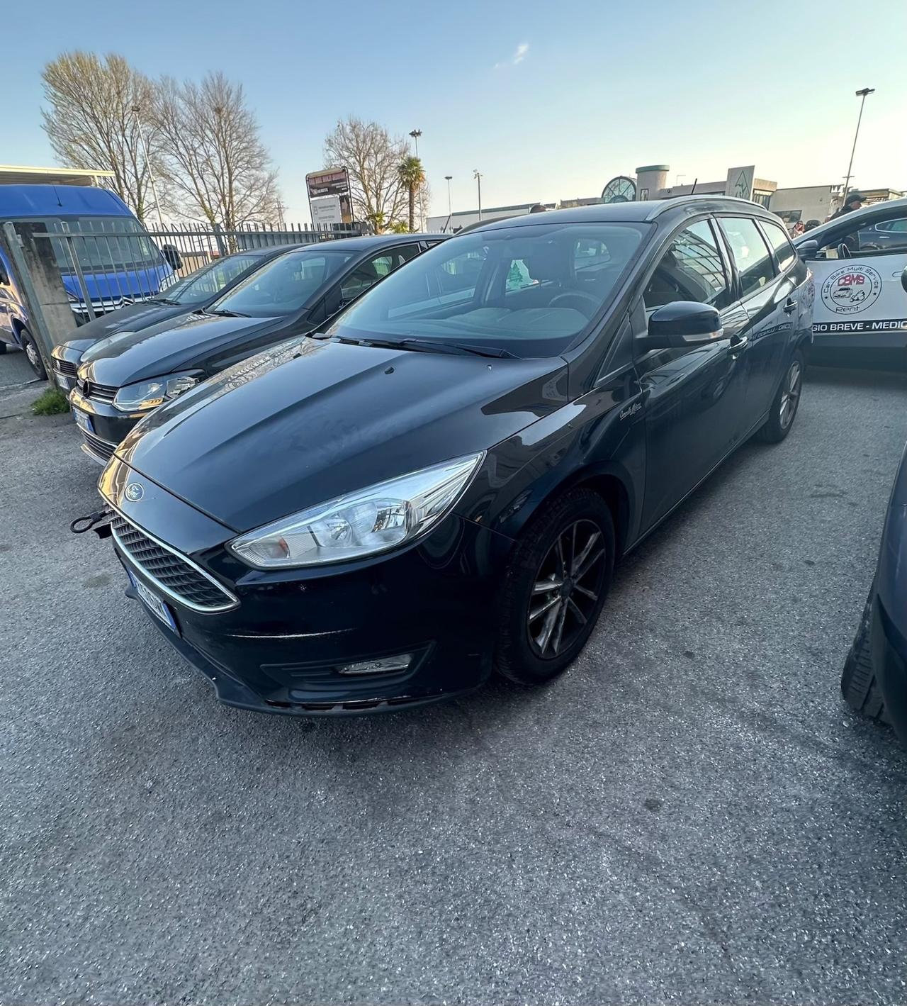 Ford Focus 1.5 TDCi 120 CV Start&Stop SW Titanium