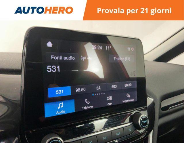 FORD Fiesta 1.1 75 CV 5 porte Connect