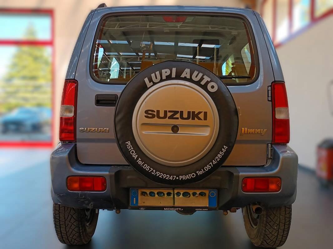 Suzuki Jimny 1.3 vvt 4x4 GPL - Motore 112 mila km