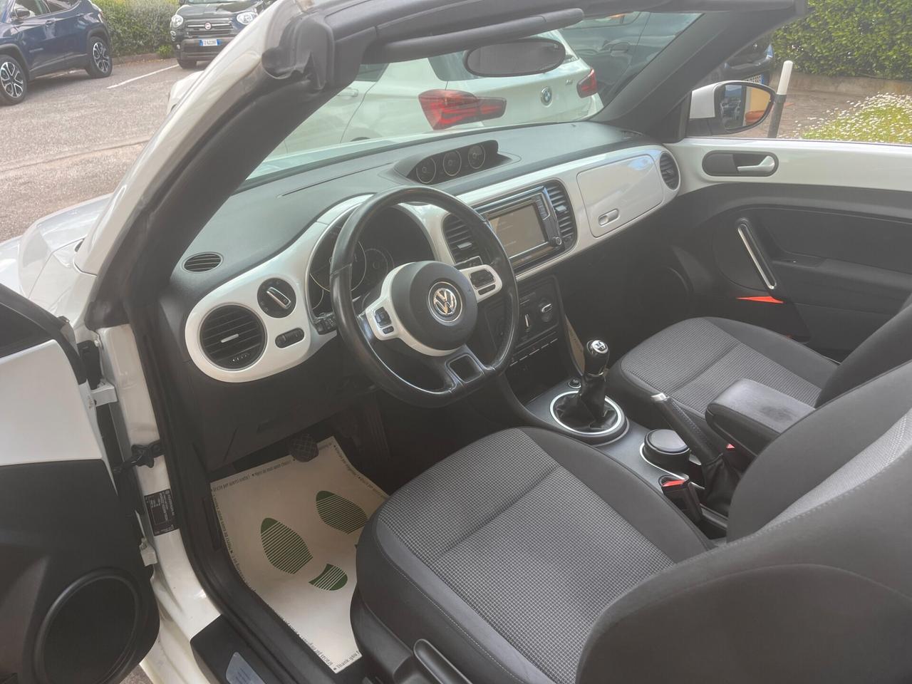 Volkswagen Maggiolino Cabrio 2.0 TDI Design BlueMotion Technology