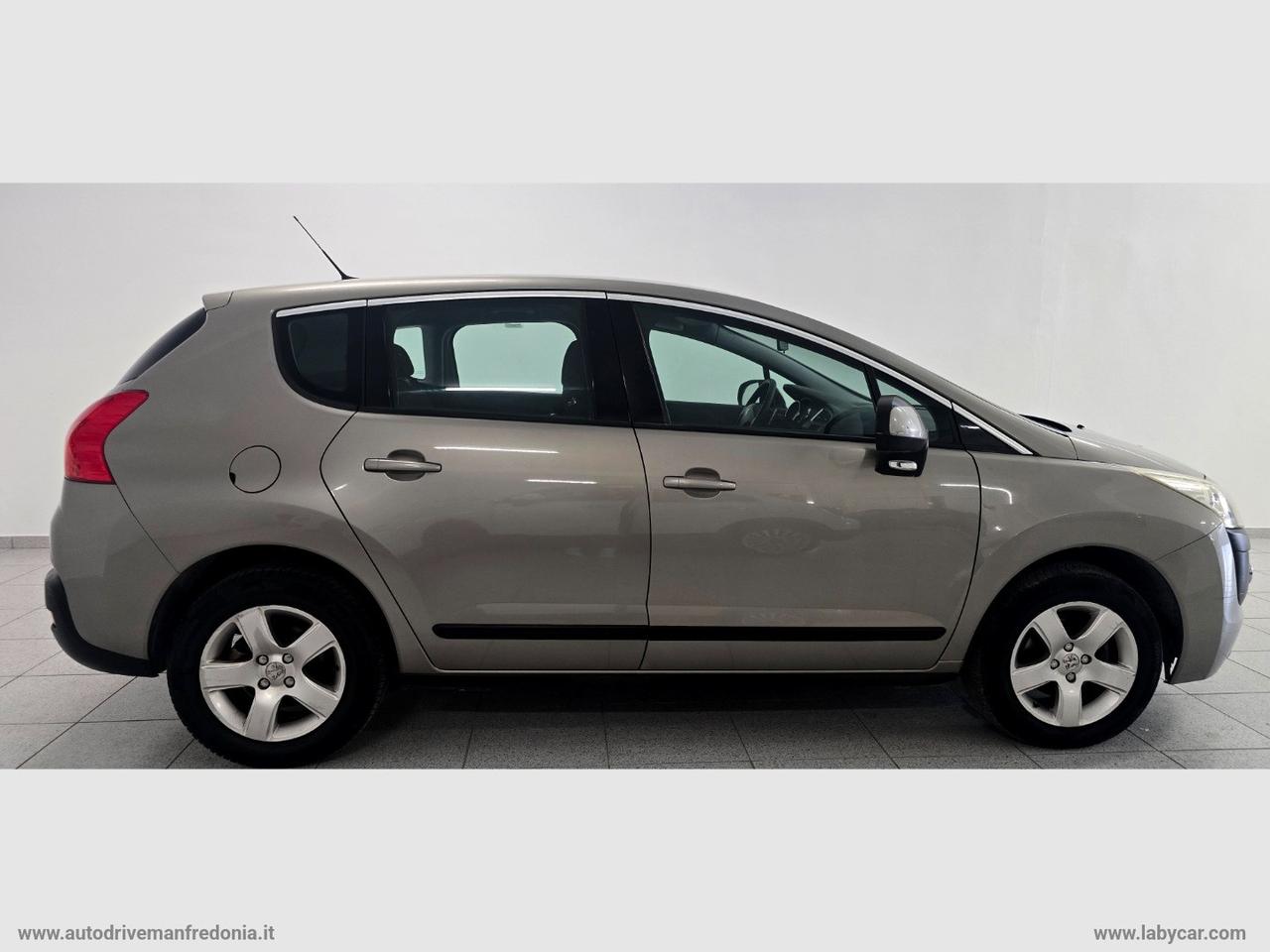 PEUGEOT 3008 2.0 HDi 163 CV aut. Allure