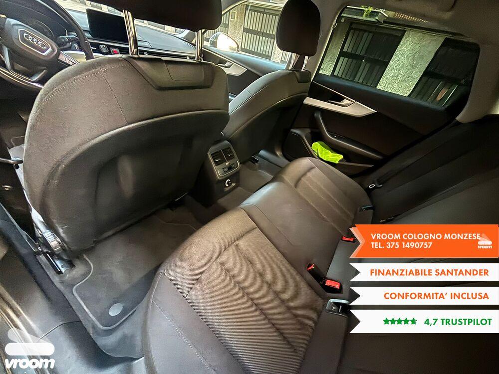 AUDI A4 5ª serie A4 2.0 TDI 150 CV ultra S tro...