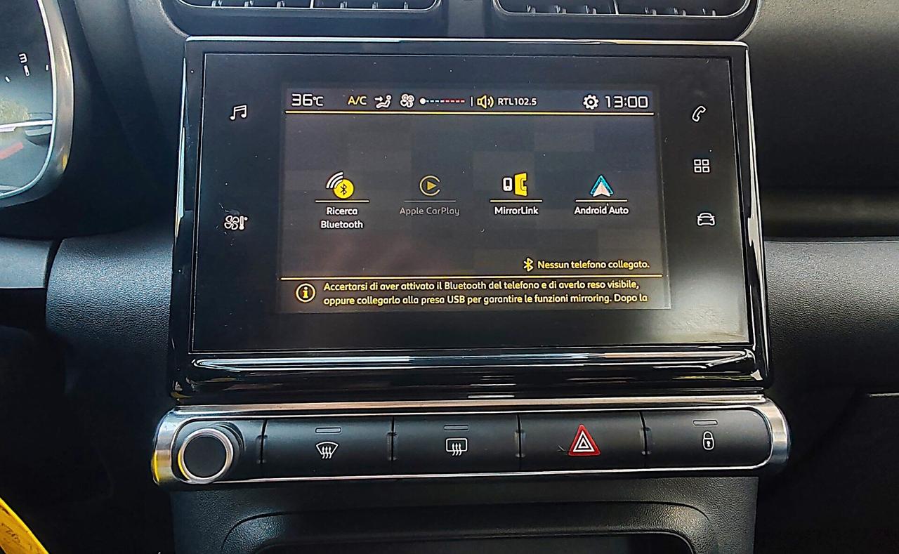 CITROEN C3 Aircross BlueHDi 100 Shine 2018 OK Neopatentati