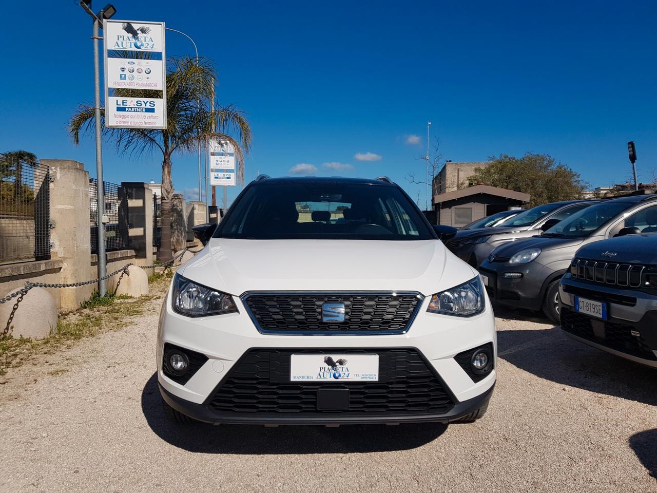 Seat Arona 1.0 XCELLENCE Navy Clima aut Sensori