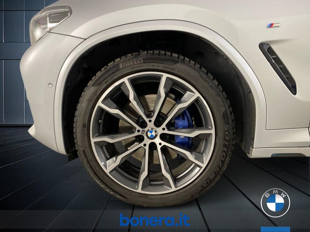 BMW X3 30 d Mild Hybrid 48V Msport xDrive Steptronic