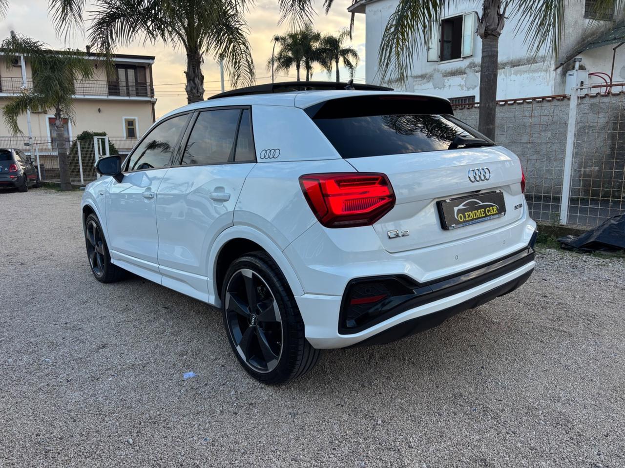 AUDI Q2 30 TDI 116CV S-LINE TETTO APR STRAFULL