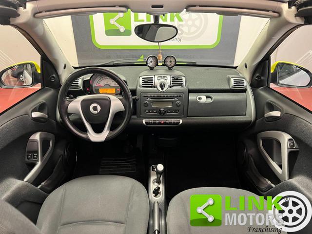 SMART ForTwo 1000 52 kW cabrio pulse