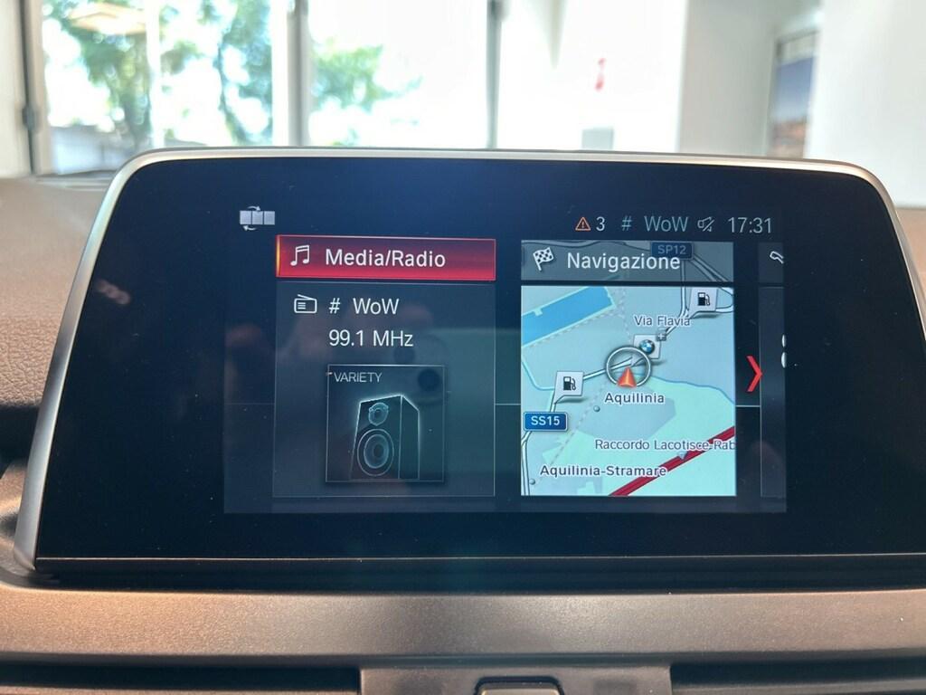 BMW Serie 2 Active Tourer 218 d Business Steptronic