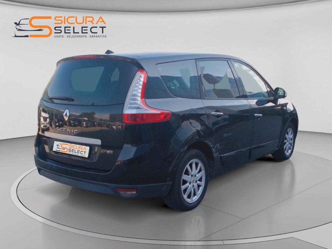 Renault Scenic 1.5 dci Luxe 110cv 7 POSTI
