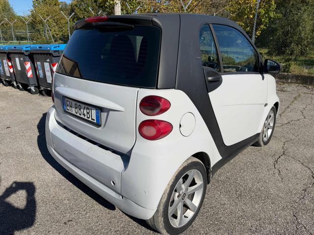 SMART ForTwo 1000 52 kW MHD cabrio passion perfetta dimeccanica