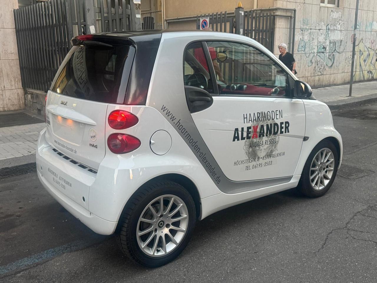 Smart ForTwo 1000 52 kW MHD coupé passion