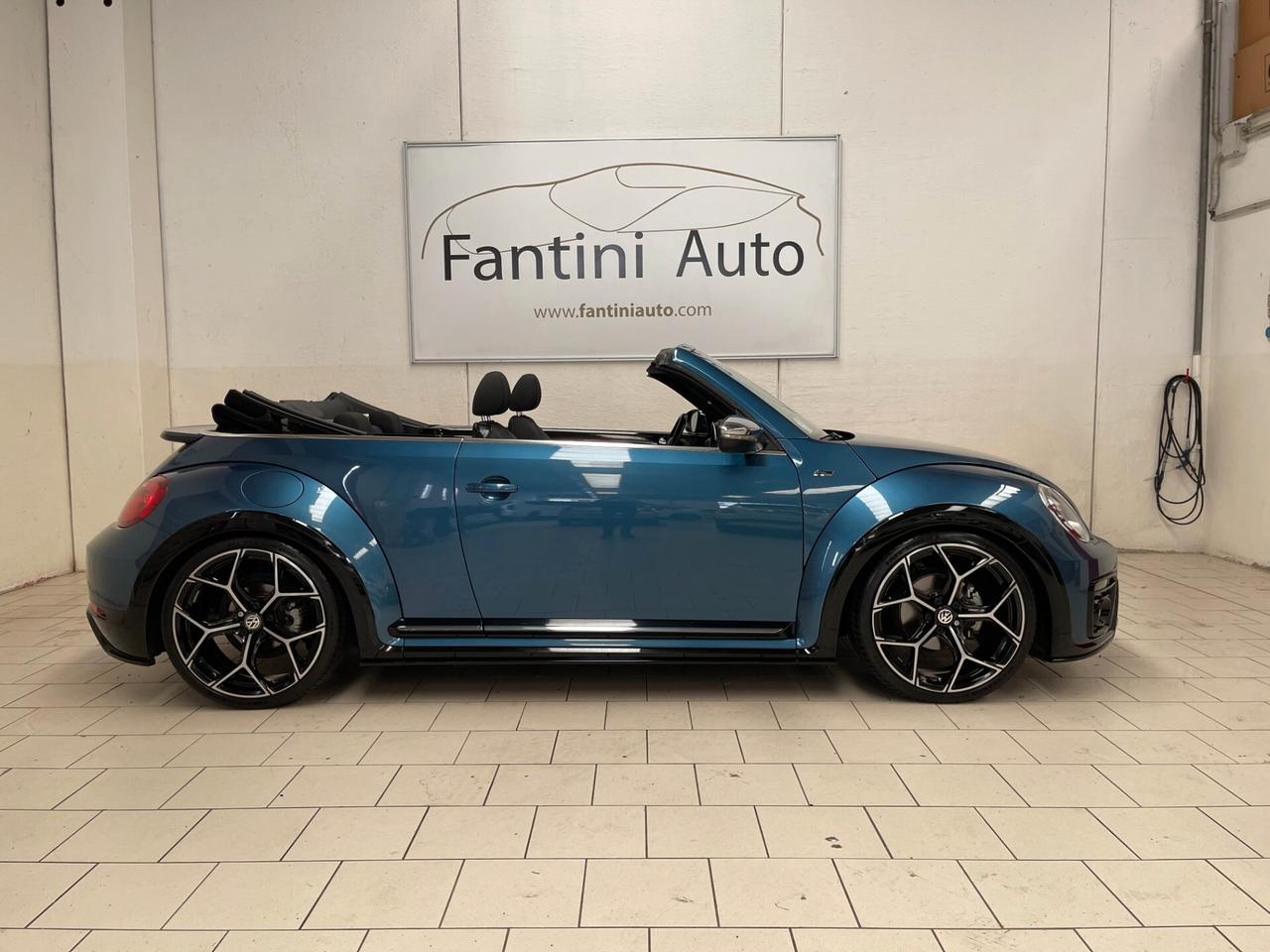 Volkswagen Maggiolino Cabrio Sport R Line 1.4 TSI 150cv dsg-LEGGI SOTTO