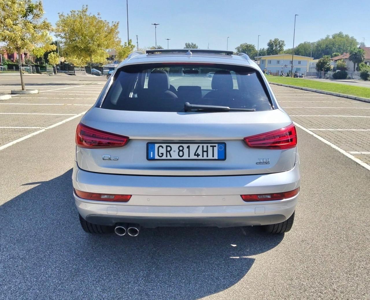Audi Q3 2.0 TDI 150 CV quattro S Line Automatic*Panorama