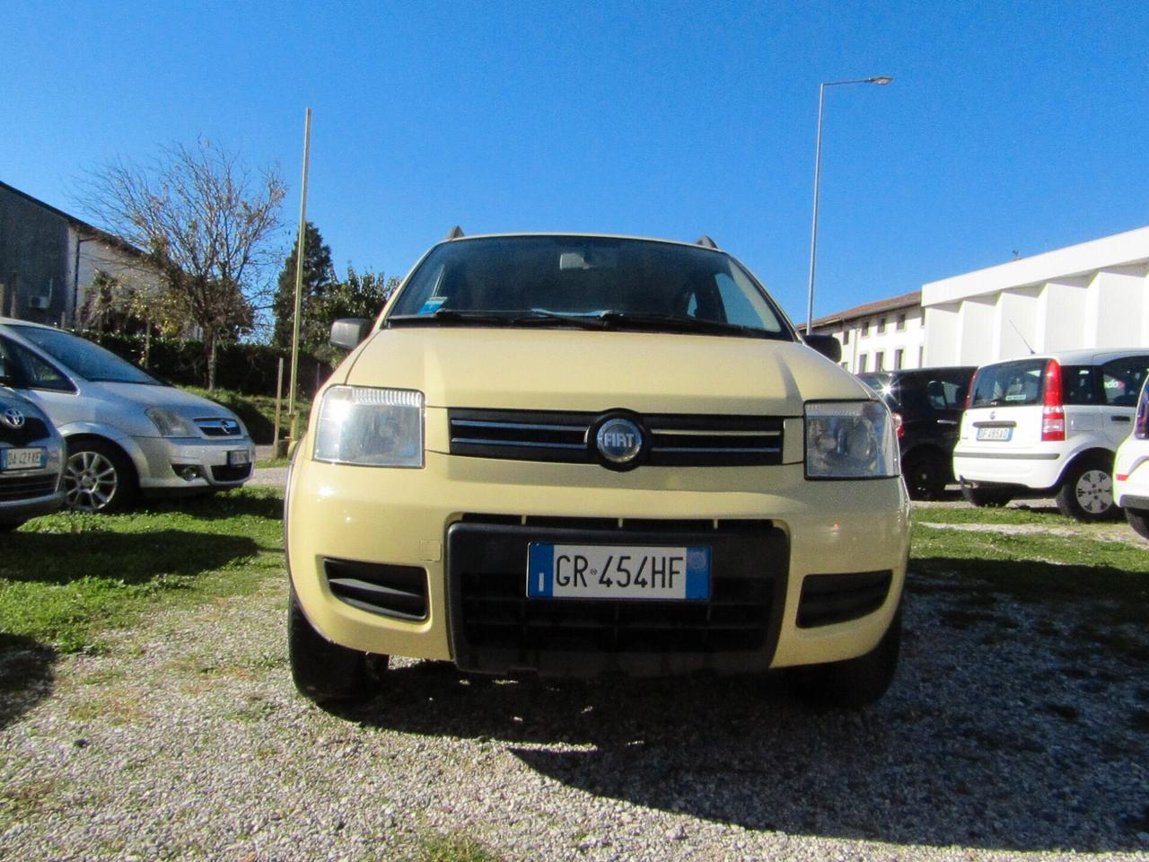 Fiat Panda 1.2 4x4 vedi lavori, Gancio T.