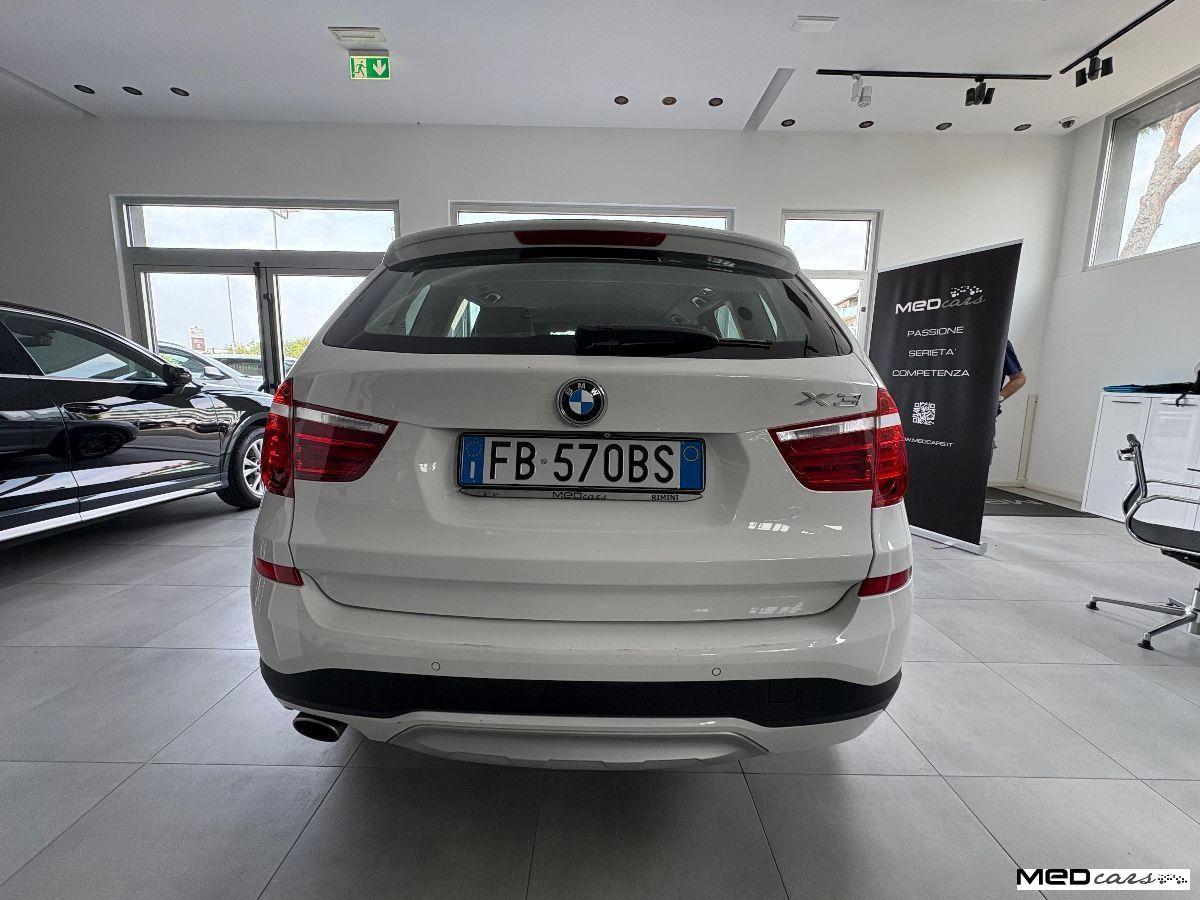 BMW - X3 - xDrive20d xLine