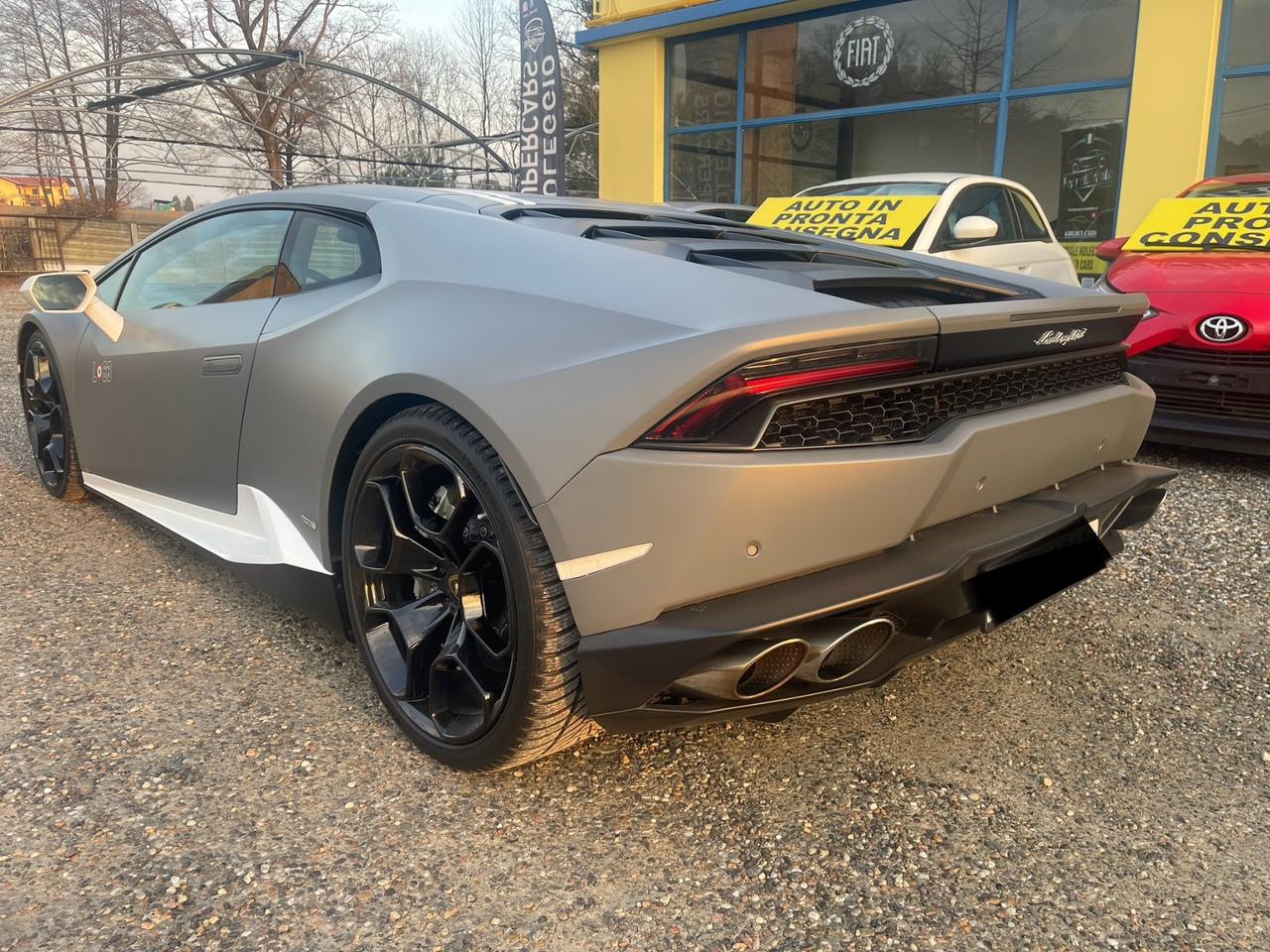 Lamborghini Huracan Huracán 5.2 V10 AWD Coupé