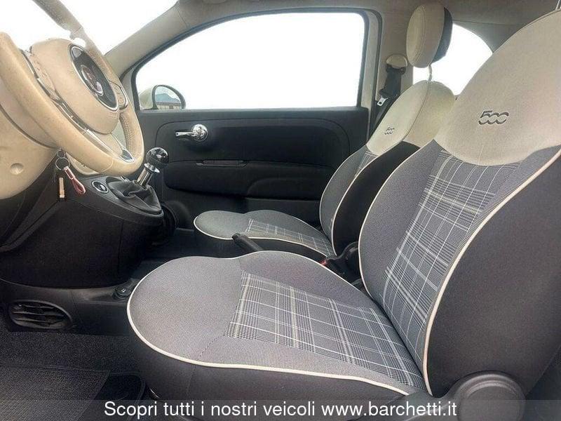 FIAT 500 1.2 Lounge 69cv my20
