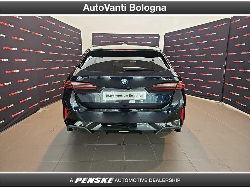 BMW Serie 5 520d 48V xDrive Touring Msport Pro
