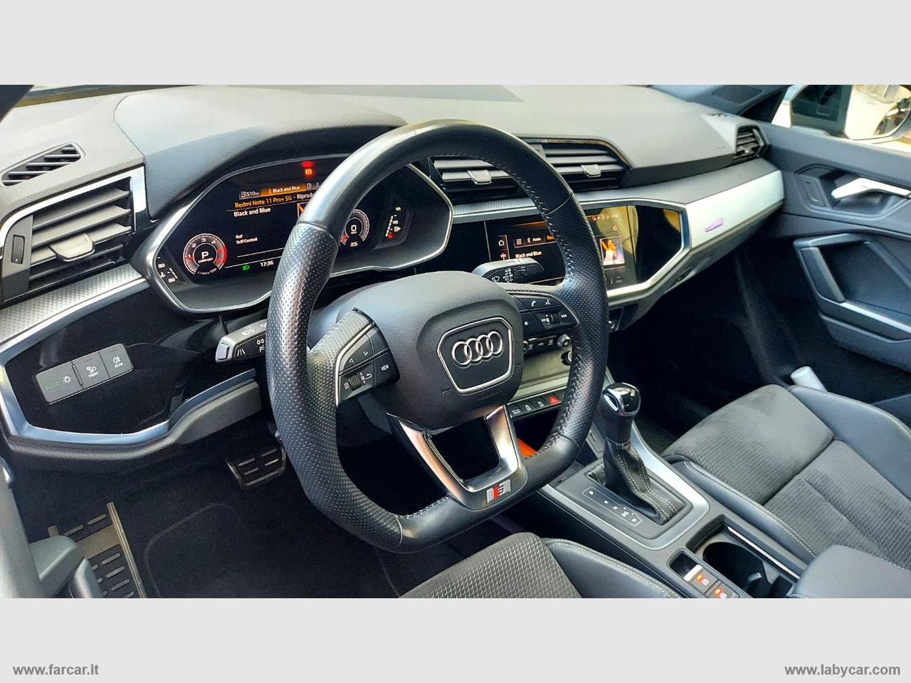 AUDI Q3 SPB 35 TDI S tronic S line edition PRONTA CONSEGNA