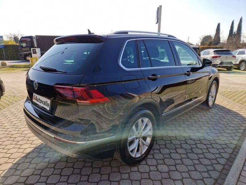 Volkswagen Tiguan 2.0 TDI SCR DSG Advanced BlueMotion Tech.