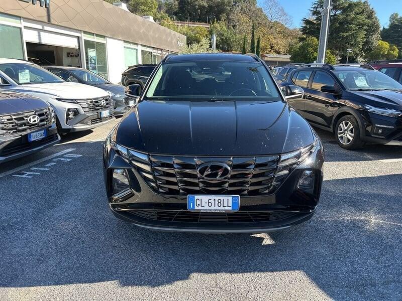Hyundai Tucson III 2021 1.6 hev Xline 2wd auto