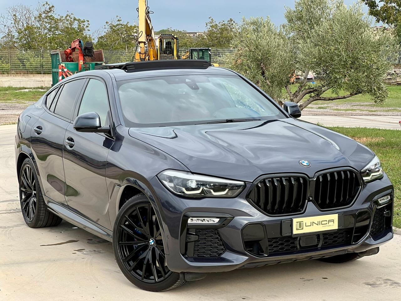 Bmw X6 xDrive30d Msport
