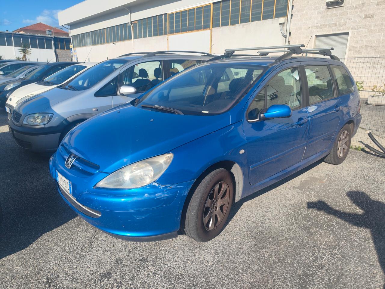 Peugeot 307 2.0 16V HDi FAP SW XS