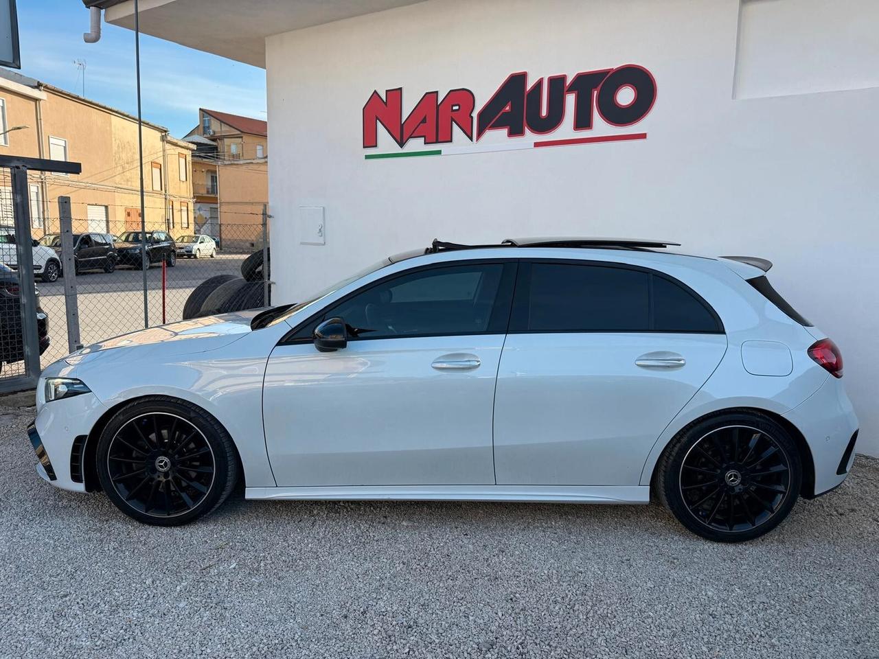 Mercedes-benz A 200d Automatic Premium Amg 2021