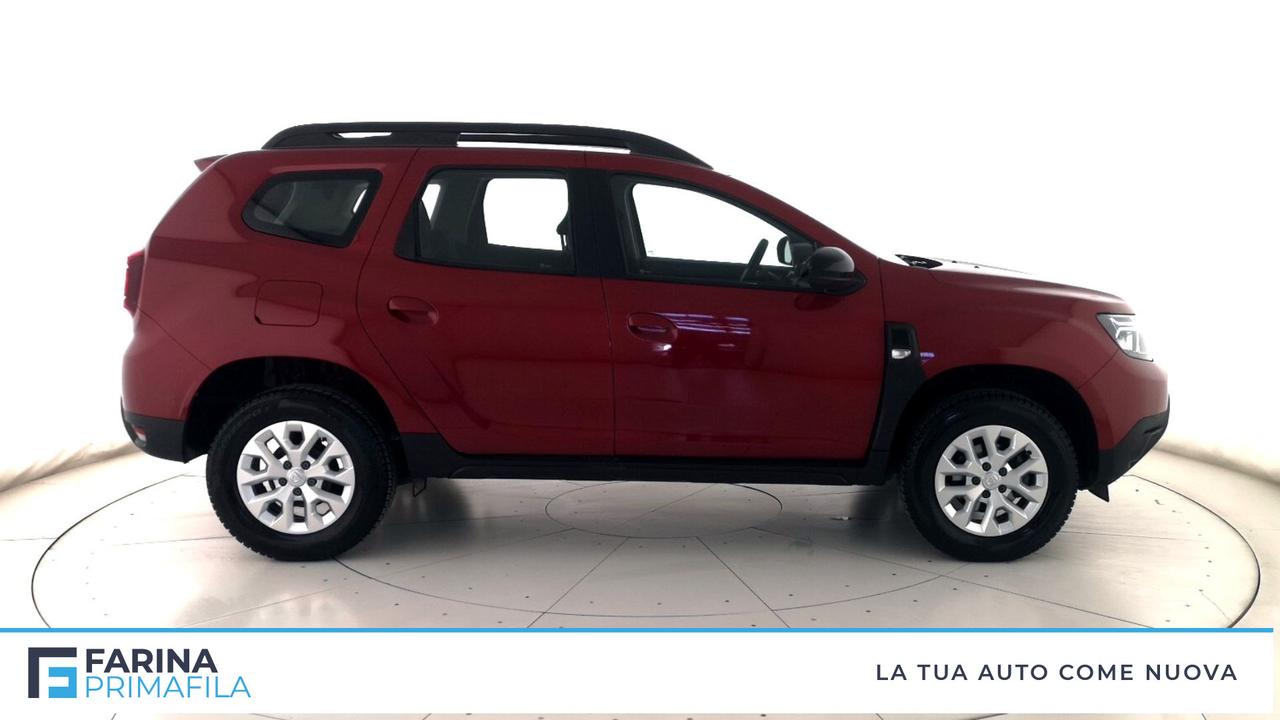 DACIA Duster II 2021 - Duster 1.0 tce Comfort Gpl 4x2 100cv
