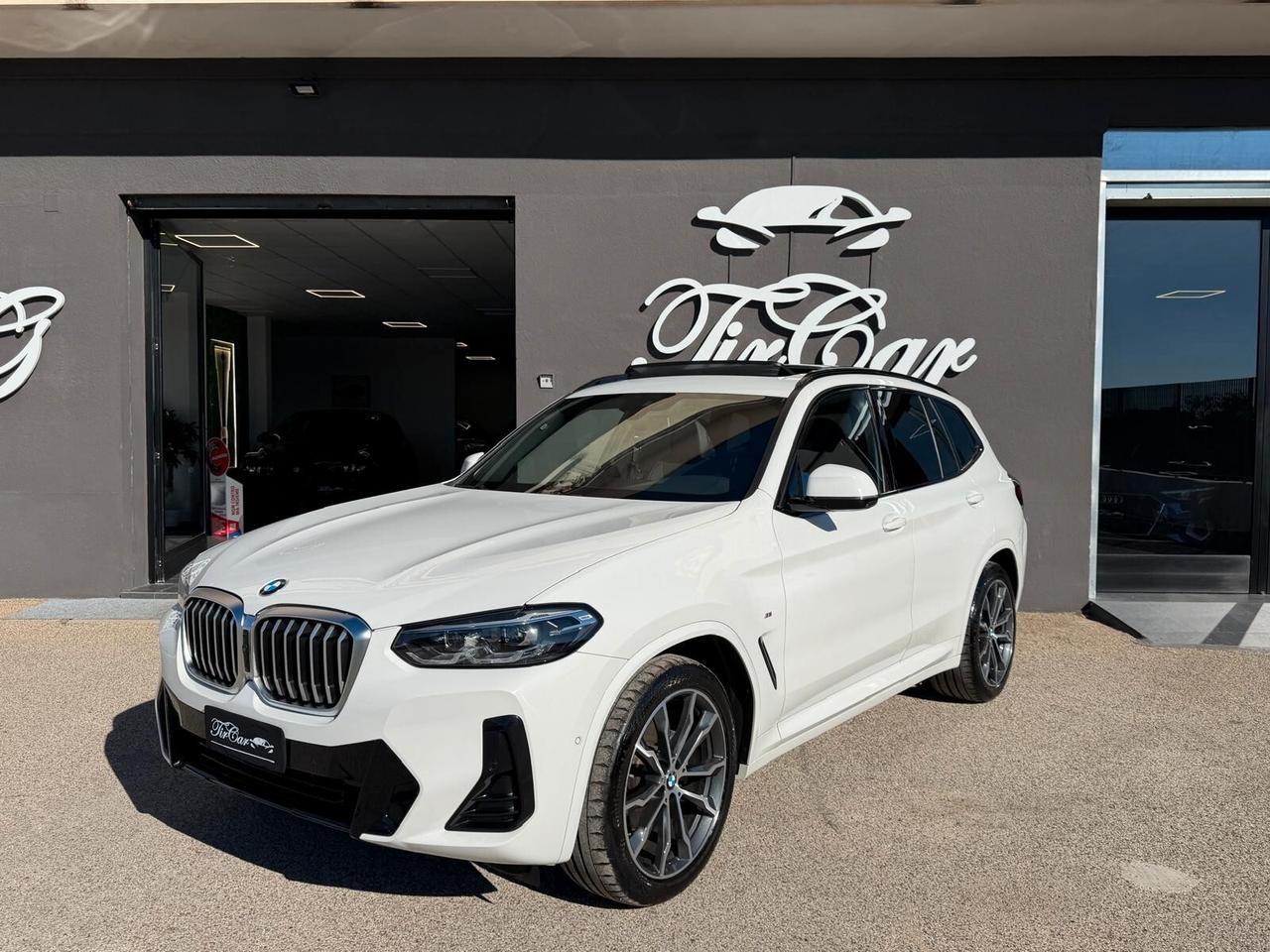 BMW X3 20D M-SPORT X-DRIVE MHEV 48V 190CV TETTO PELLE NAVI ANNO 2022