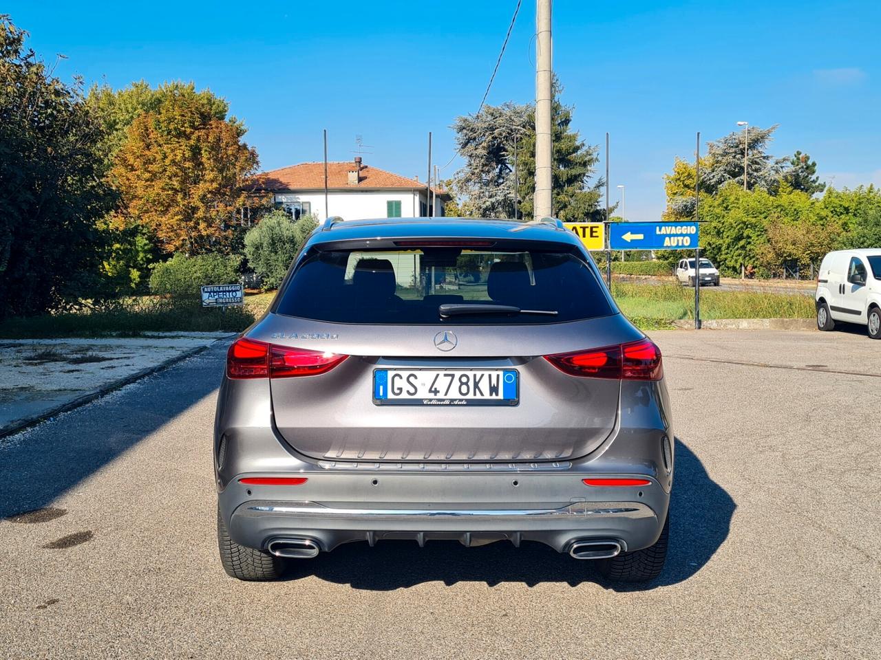 Mercedes-benz GLA 200 d Auto AMG Line Advanced Plus