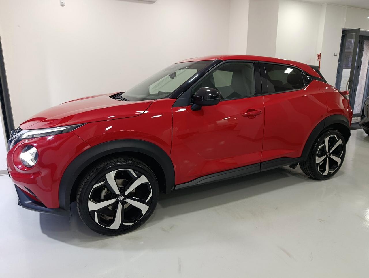 Nissan Juke 1.0 DIG-T 114 CV N-Connecta