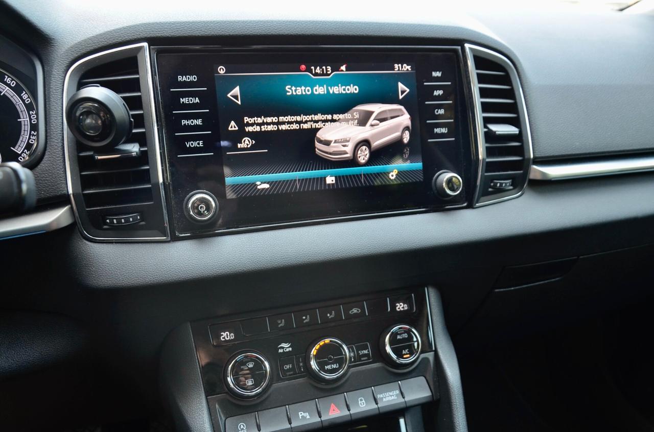 SKODA KAROQ 1.5 TSI STYLE 150cv DSG, PREZZO REALE, SERVICE DIMOSTRABILI, EURO 6C, UFF ITALIANA, FARI LED, RETROCAMERA, PERMUTE
