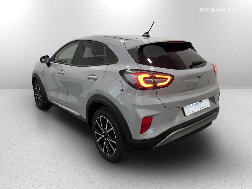 Ford Puma 1.0 ecoboost hybrid Titanium s&s 125cv auto