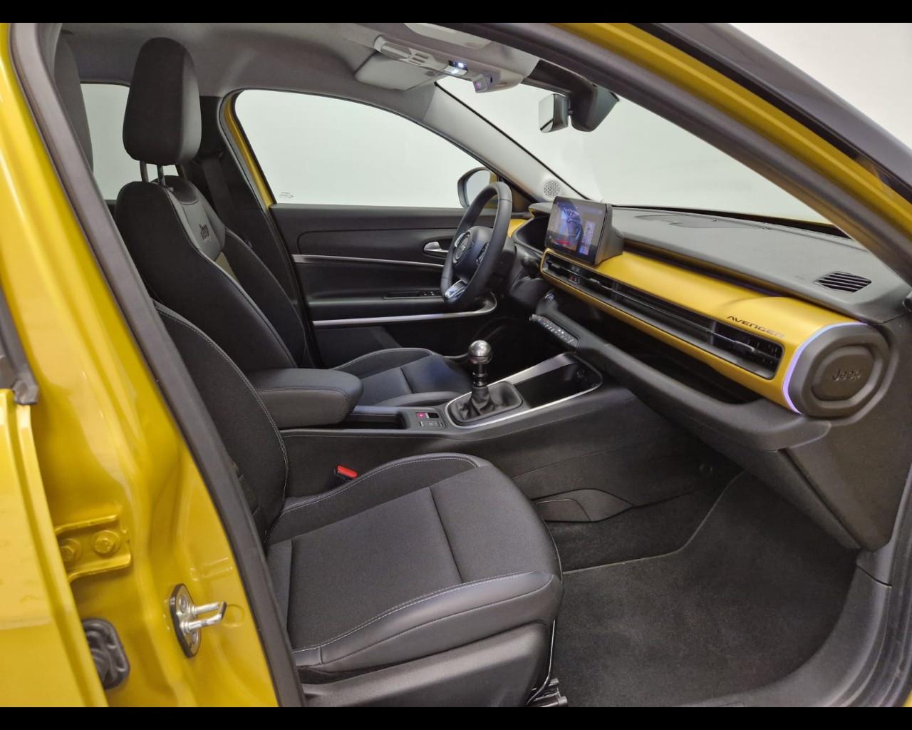 JEEP Avenger - Avenger 1.2 turbo 1st Edition fwd 100cv