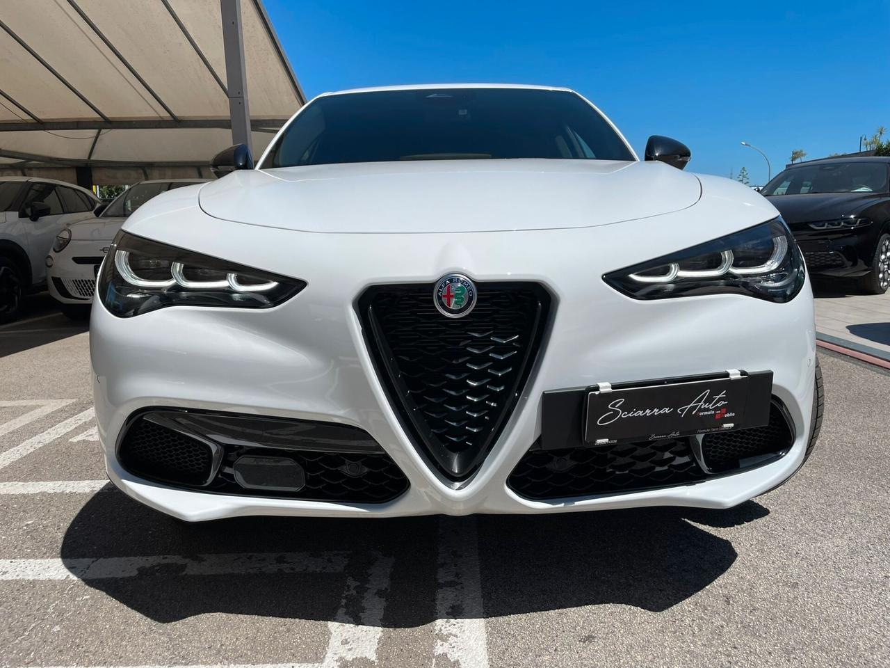 Alfa Romeo Stelvio 2.2 Turbodiesel 210 CV AT8 Q4 Veloce