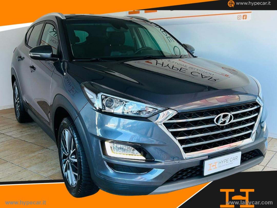 HYUNDAI Tucson 1.6 CRDi XPrime
