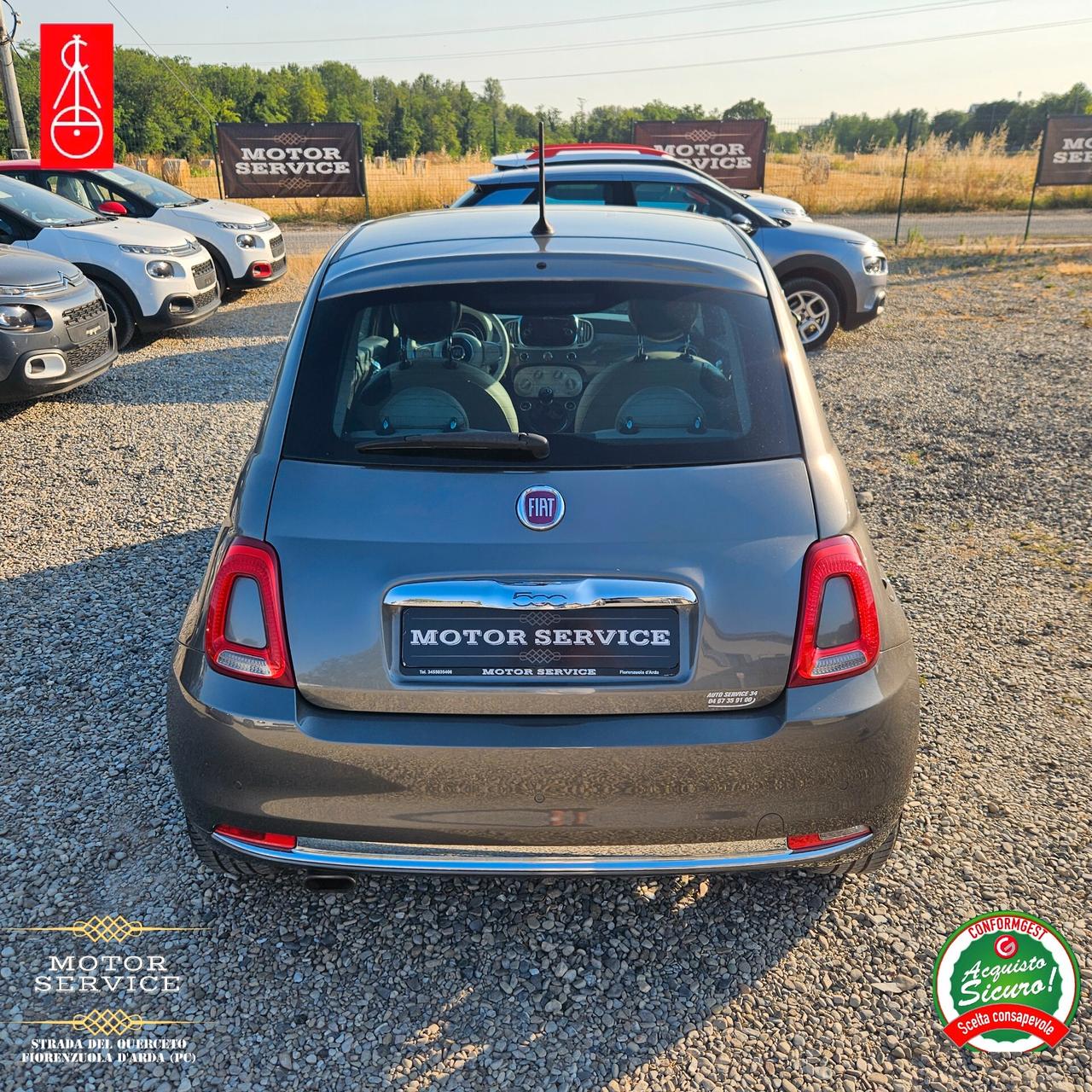 Fiat 500 1.2 Lounge PREZZO FINALE SOLO GIUGNO