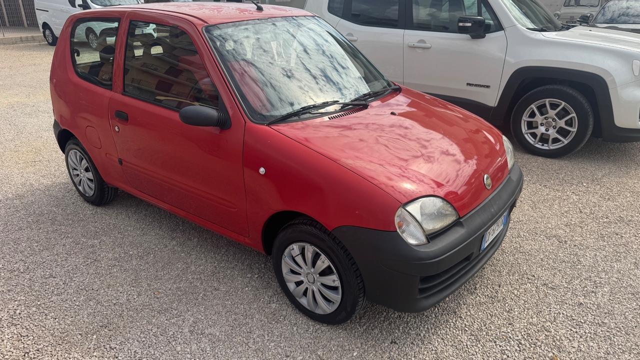 Fiat Seicento 1.1i cat Sporting