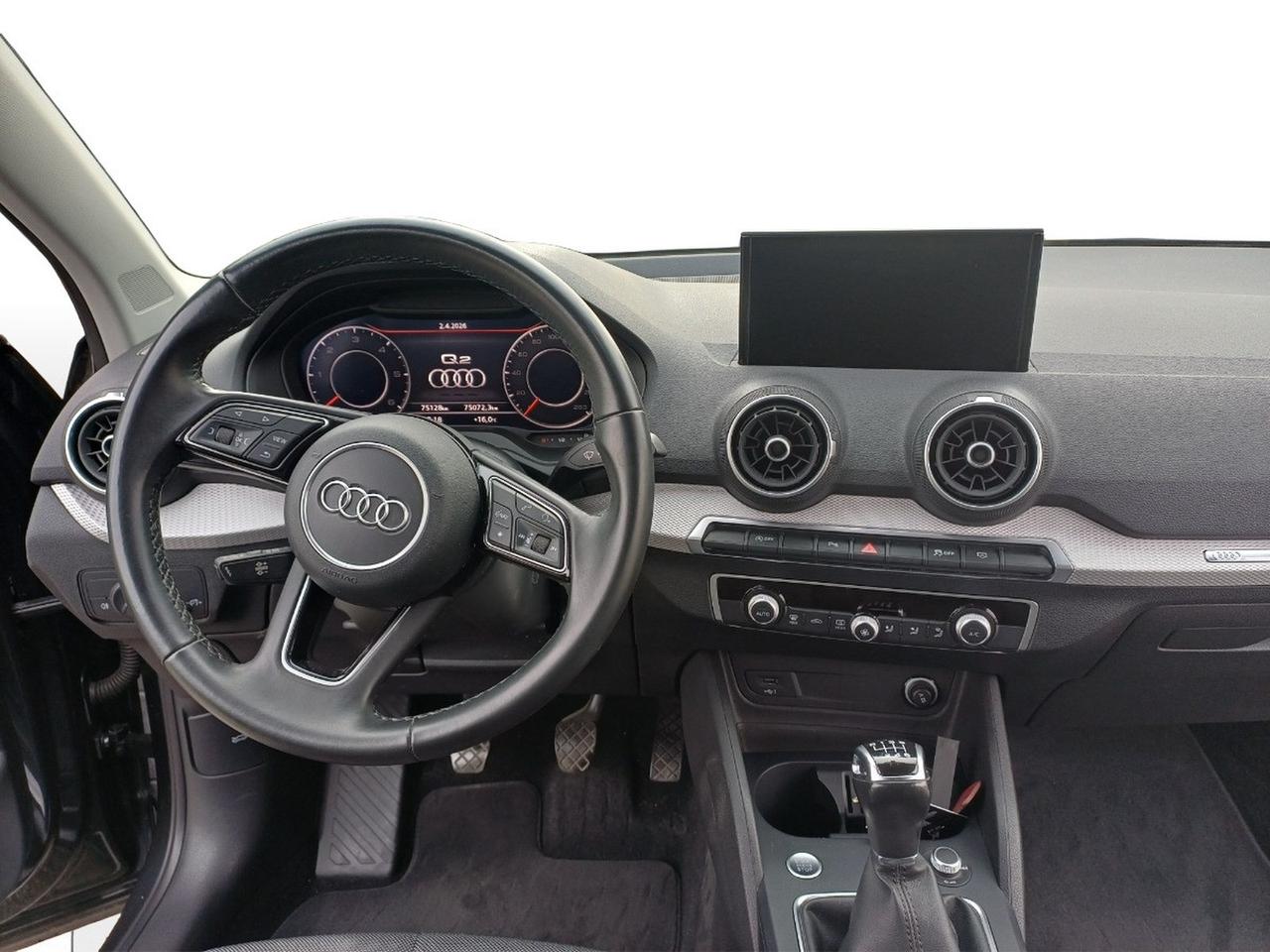Audi Q2 30 2.0 tdi admired advanced