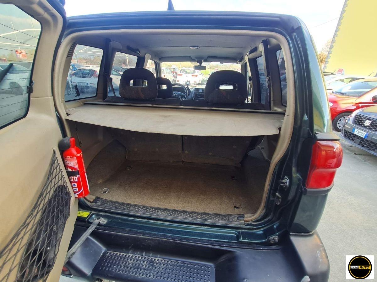 NISSAN Terrano II 2.7 Tdi 3 porte Elegance