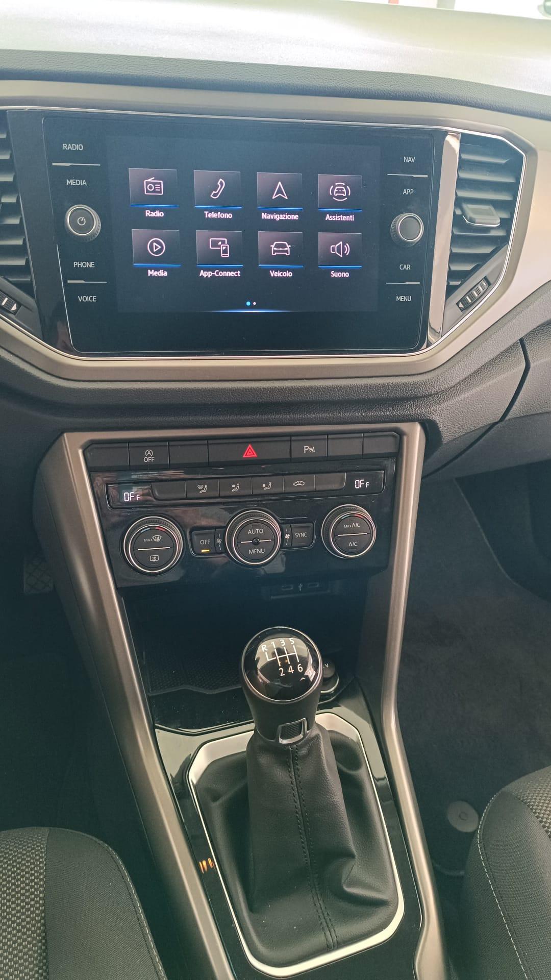 VOLKSWAGEN T-ROC 1.6 TDI 116CV DIESEL MANUALE 6 MARCE