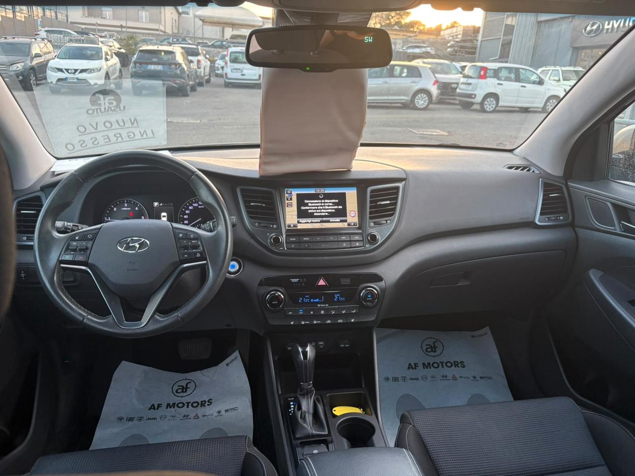 Hyundai Tucson 1.7 CRDi Sound Edition