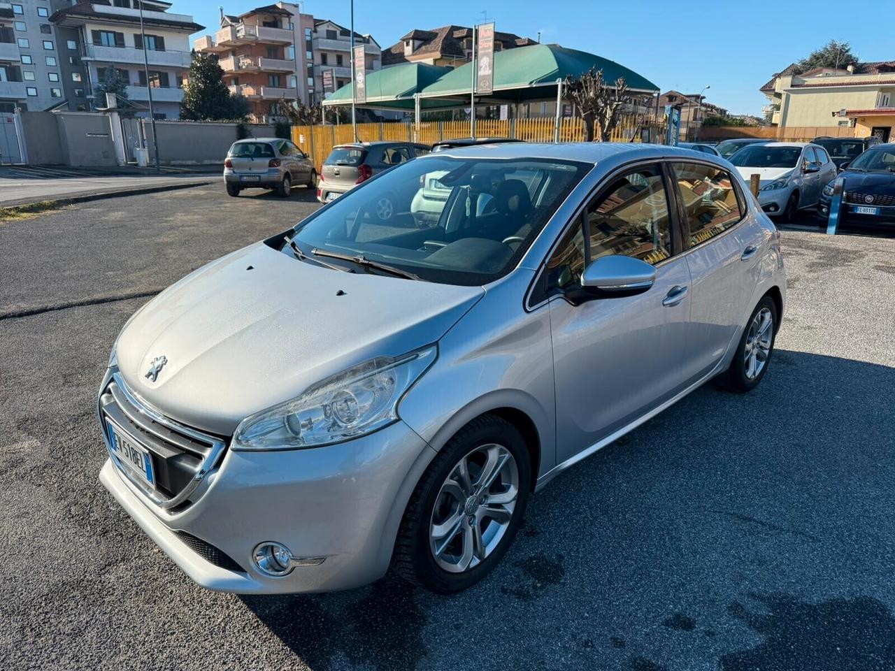 PEUGEOT 208 ALLURE 5PORTE 1.2BENZINA 82CV SOLO80MILAKM